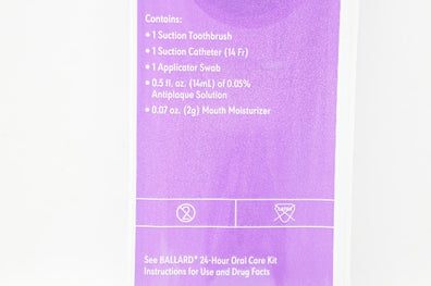 Avanos Ballard Toothbrush & Cath. 14Fr
